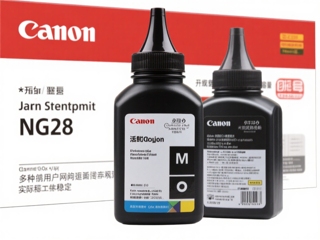 如何给佳能NG28打印机安全高效地添加粉末