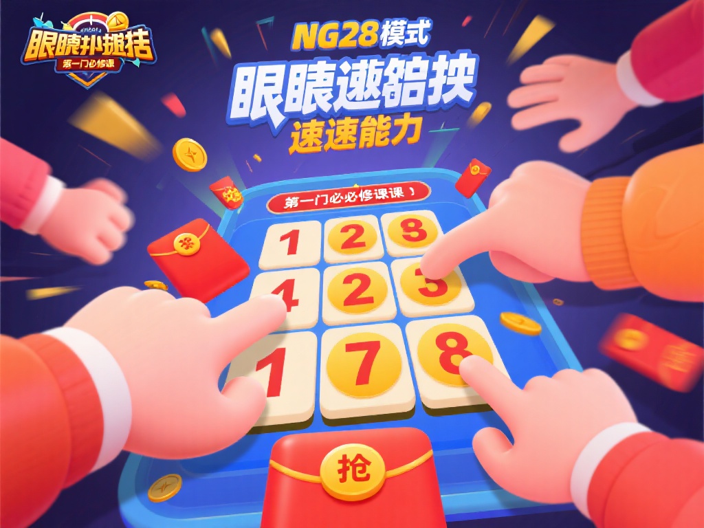 NG28平台抢红包攻略教程解析 眼疾手快,速度是关键
在抢红包竞争中,速度往往决