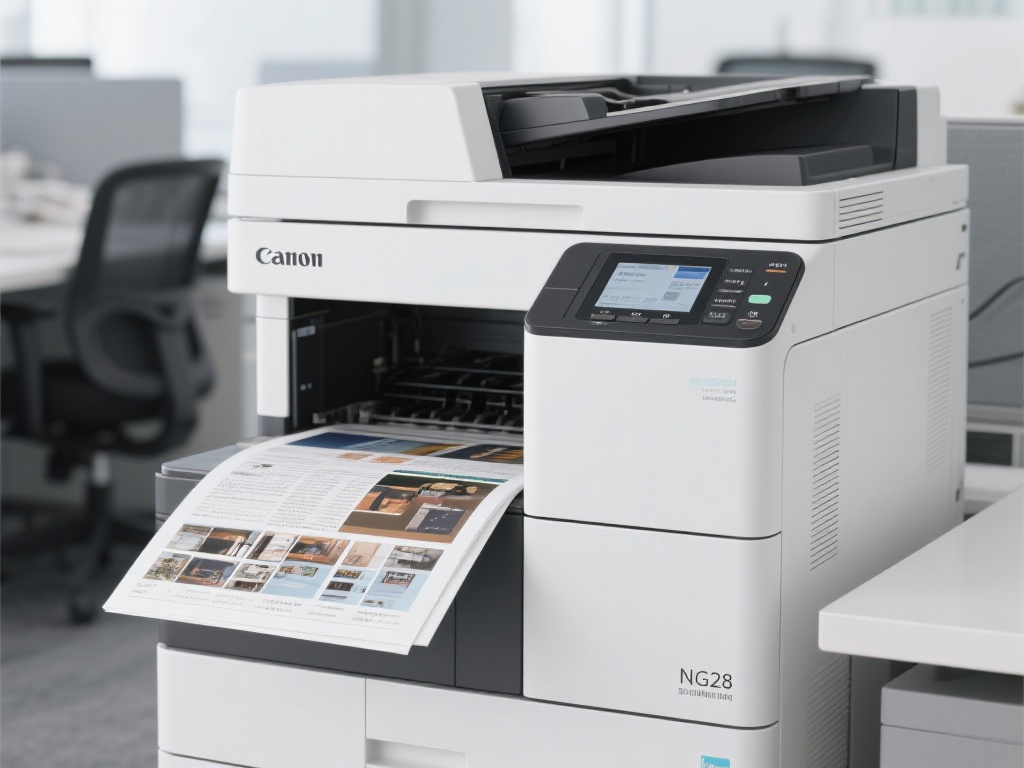 佳能NG28高效性能与卓越影像表现解析 在当今信息化办公的时代,一台性能优越的打印设备已成