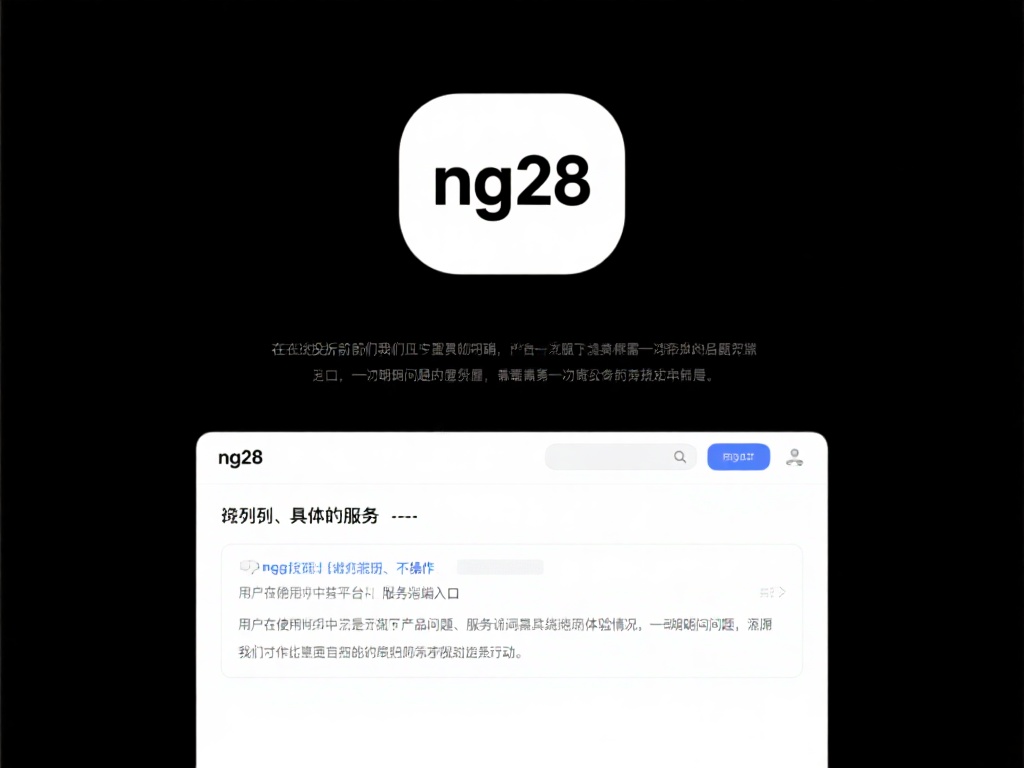 在开始投诉前，我们首先要明确“ng28”所涉及的具