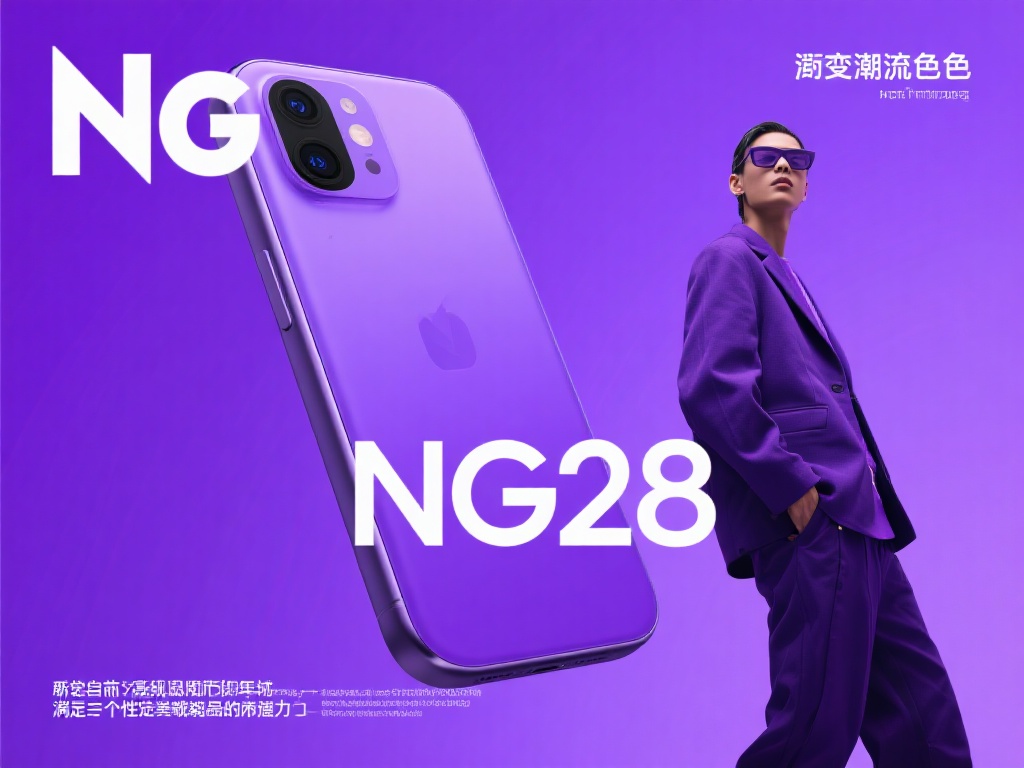 在目前的市场中，紫色逐渐演变成备受追捧的潮流色系，