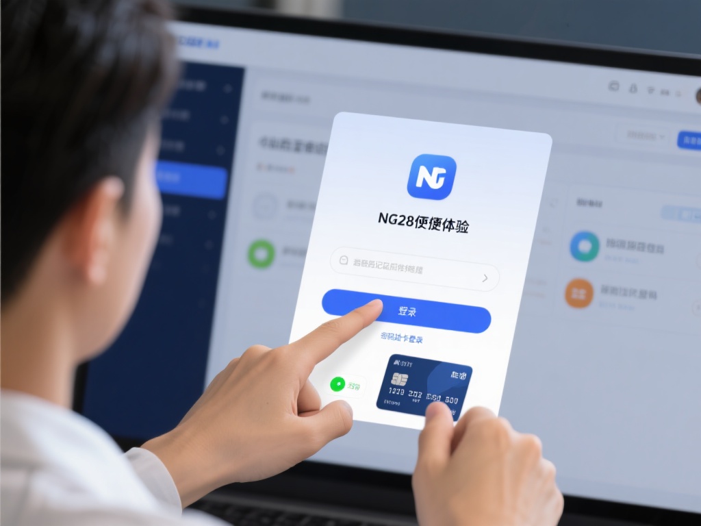 详解NG28在线登录流程及注意事项