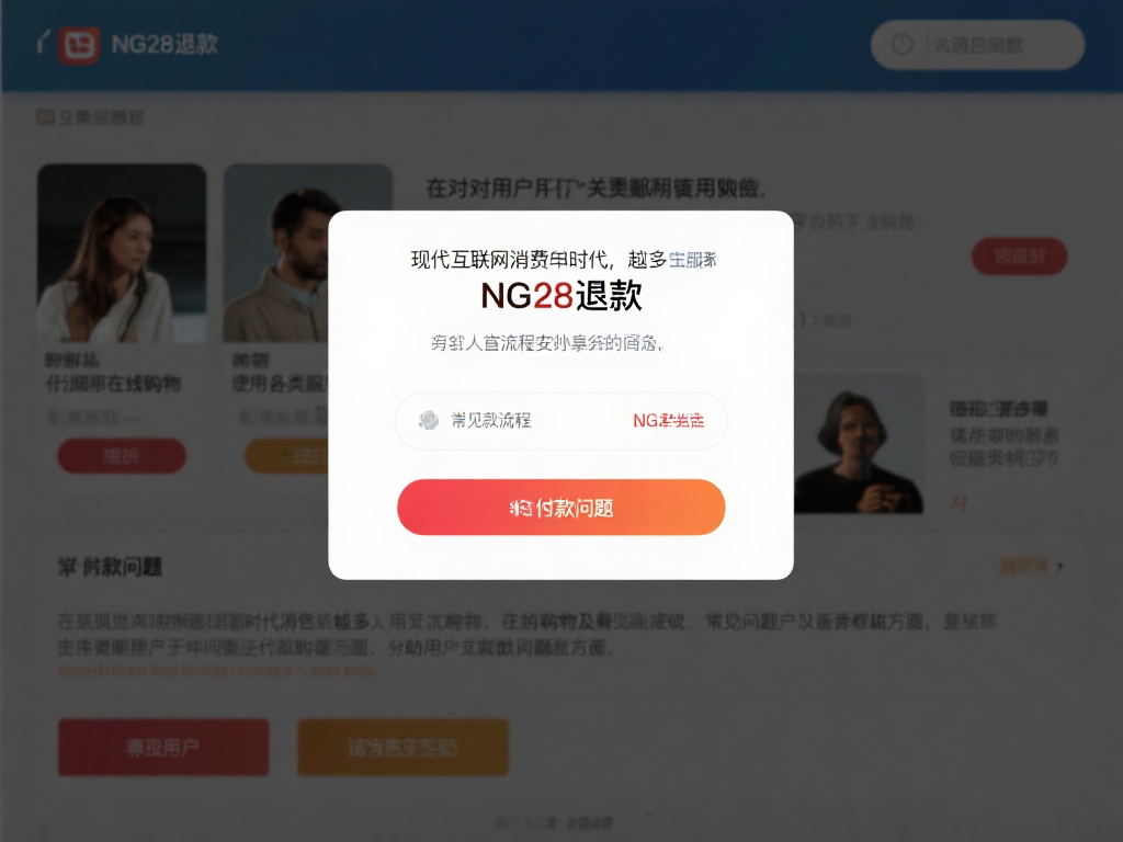 如何应对NG28退款问题并成功解决?
