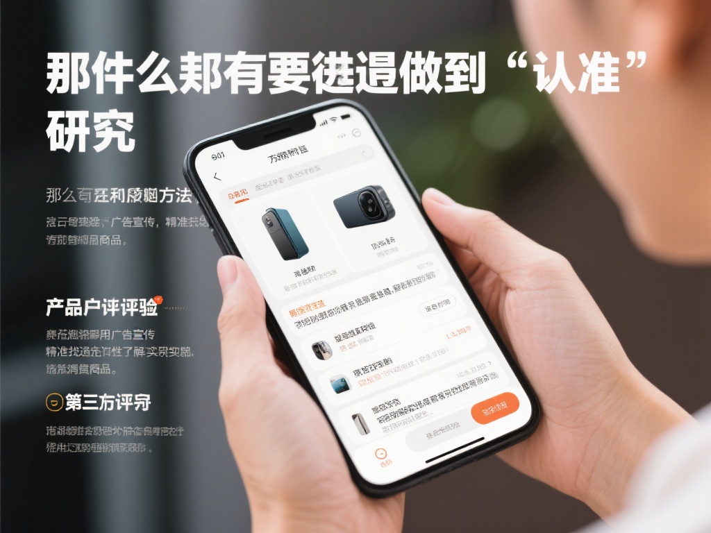 那么，究竟如何做到“认准”呢？方法之一是研究产品的