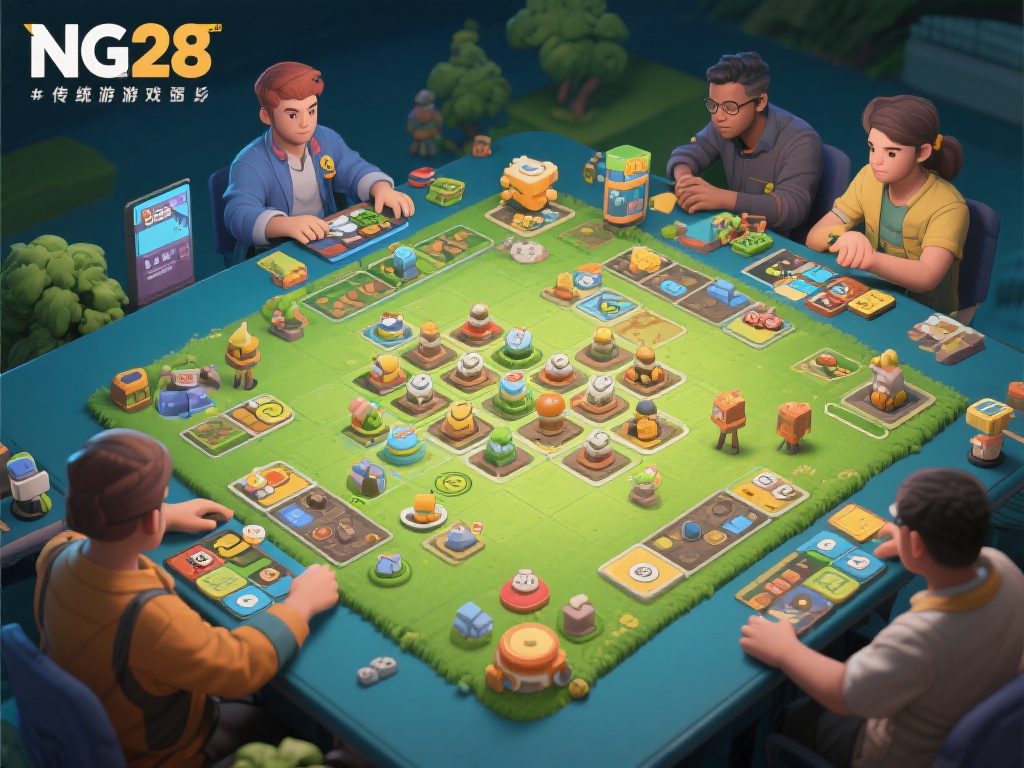 与传统游戏相比，NG28游戏强调玩家的决策能力与策
